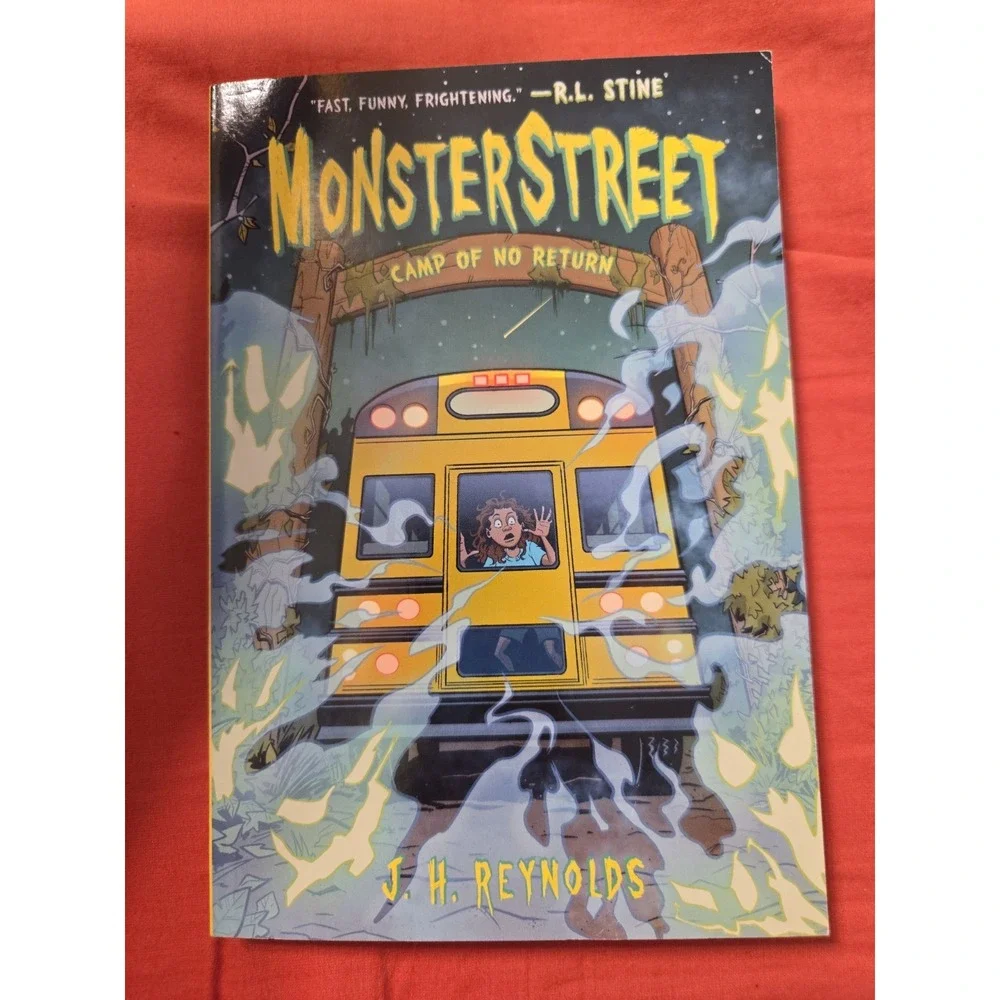 Monsterstreet 4: Camp of No Return - Paperback By Reynolds, J H - VERY GOOD